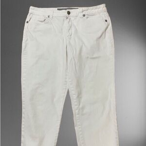 Vintage America White Denim Jeans